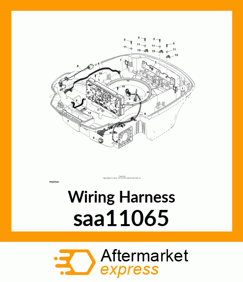 Wiring Harness saa11065