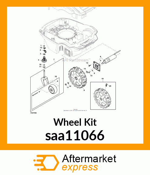 Wheel Kit saa11066