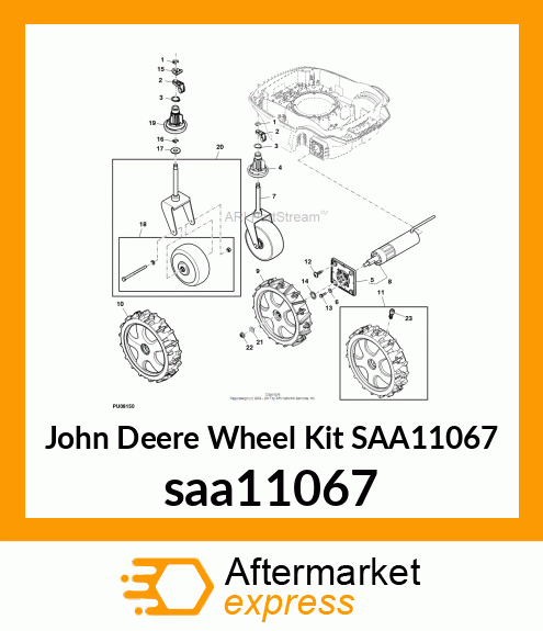 Wheel Kit saa11067