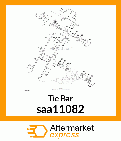 Tie Bar saa11082