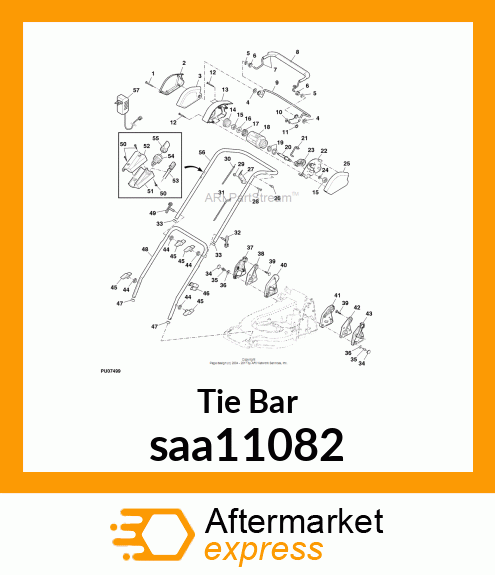 Tie Bar saa11082