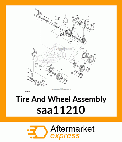 Tire And Wheel Assembly saa11210