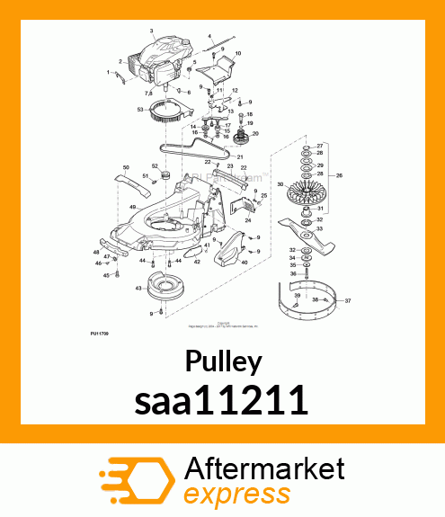 Pulley saa11211