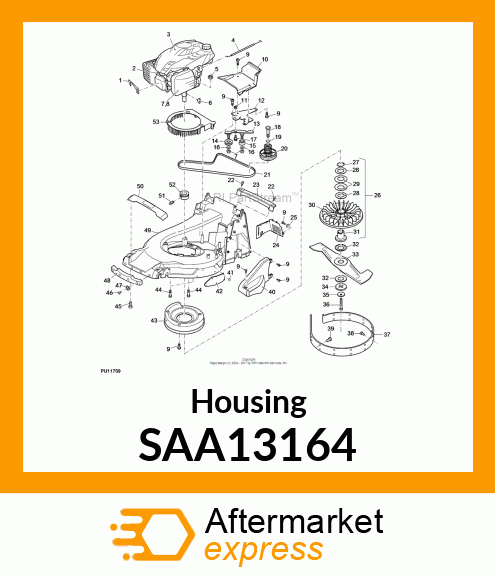 Housing SAA13164