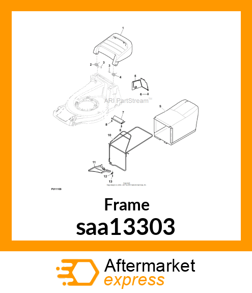 Frame saa13303