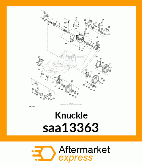 Knuckle saa13363