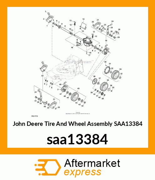 Tire And Wheel Assembly saa13384