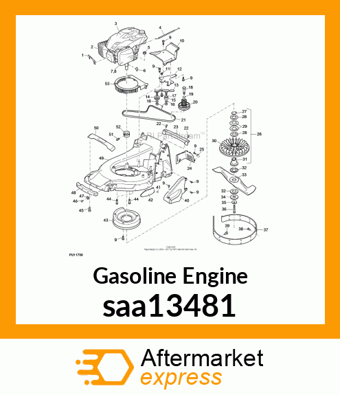 Gasoline Engine saa13481