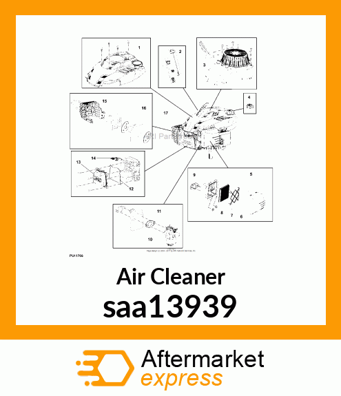 Air Cleaner saa13939