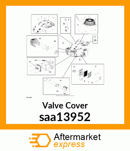 Valve Cover saa13952