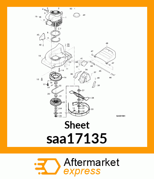 Sheet saa17135