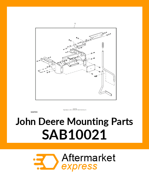 Mounting Parts SAB10021