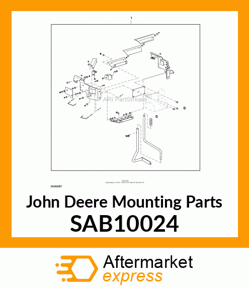 Mounting Parts SAB10024