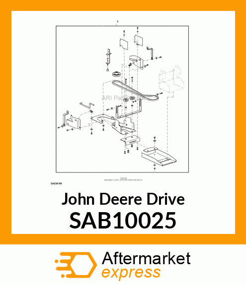 Drive SAB10025