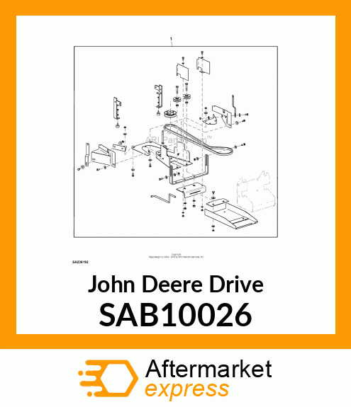 Drive SAB10026