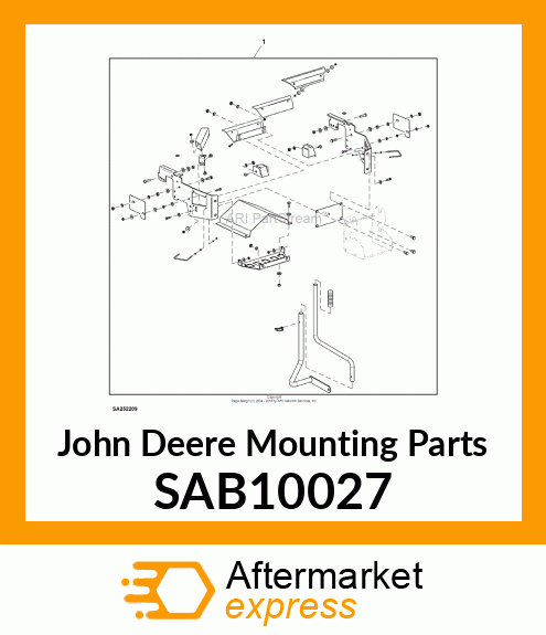 Mounting Parts SAB10027