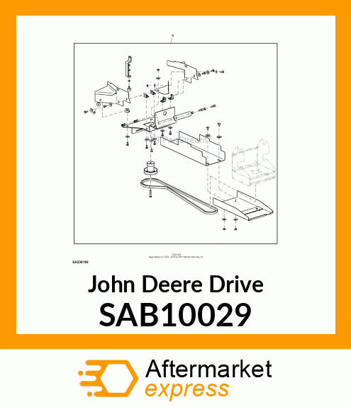 Drive SAB10029
