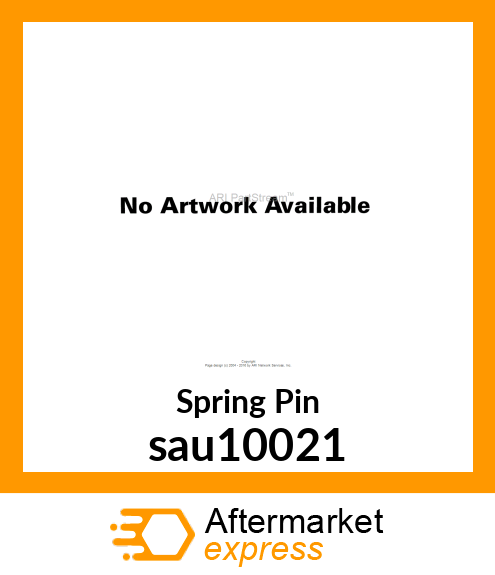 Spring Pin sau10021