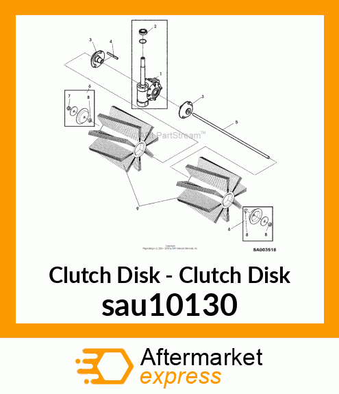 Clutch Disk sau10130