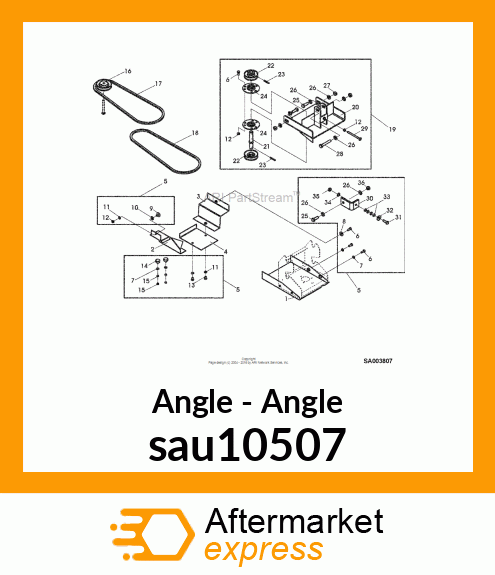 Angle sau10507