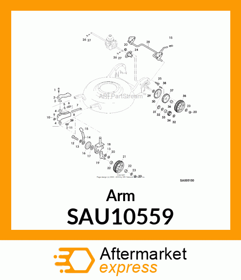 Arm SAU10559