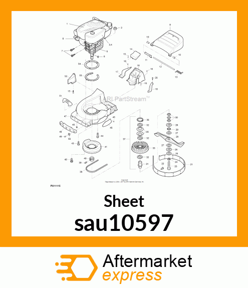 Sheet sau10597