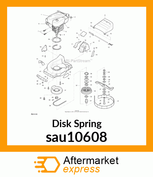 Disk Spring sau10608