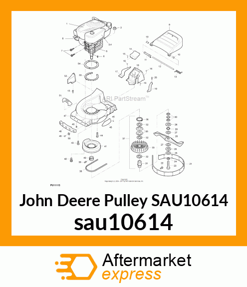 Pulley sau10614