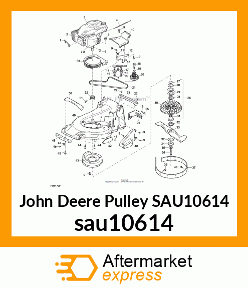 Pulley sau10614