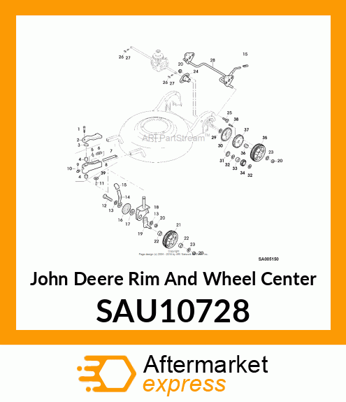 Rim And Wheel Center SAU10728