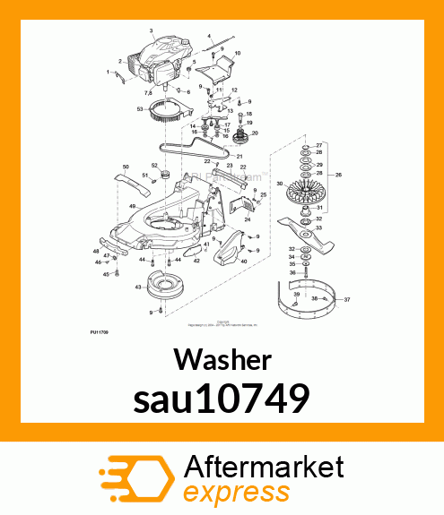 Washer sau10749