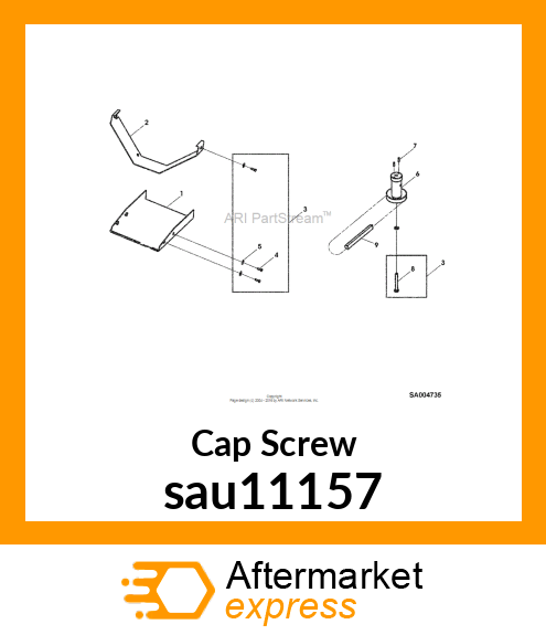 Cap Screw sau11157