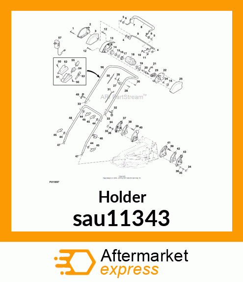 Holder sau11343