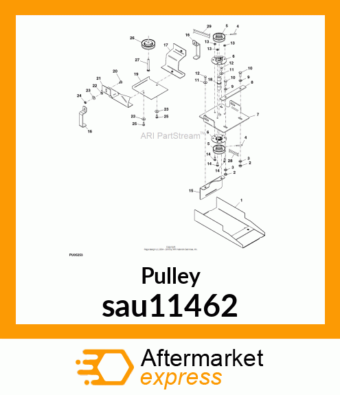 Pulley sau11462