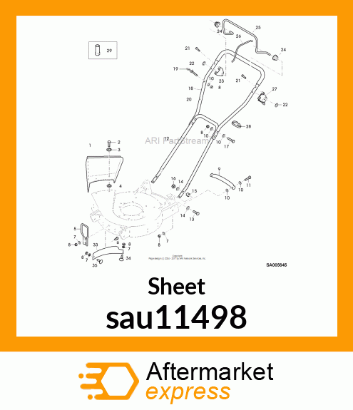 Sheet sau11498