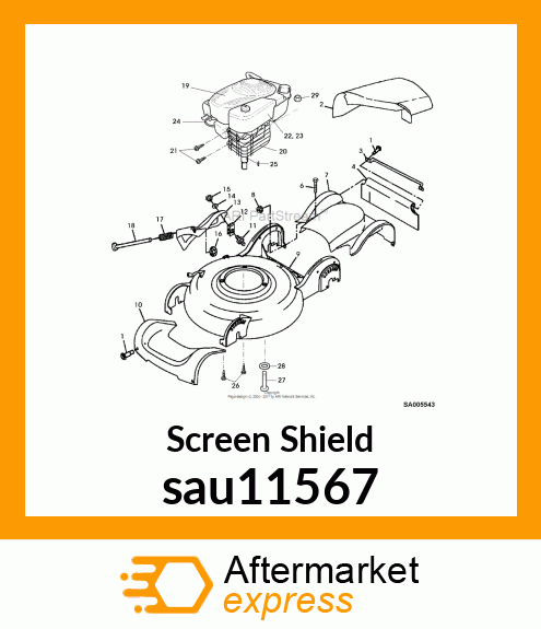 Screen Shield sau11567