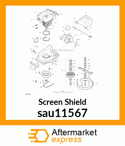 Screen Shield sau11567