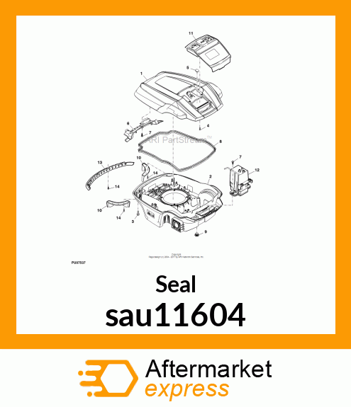 Seal sau11604