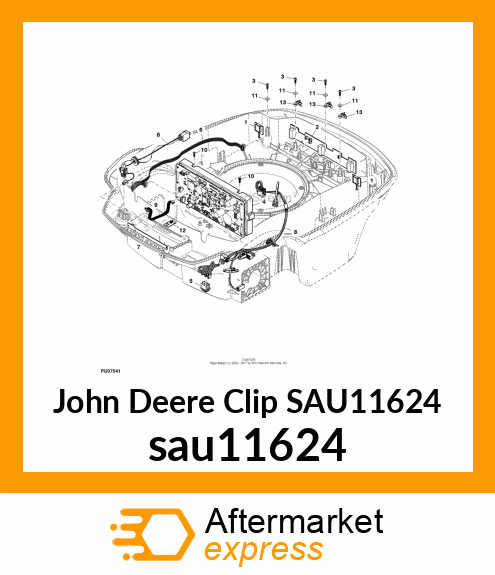 Clip sau11624