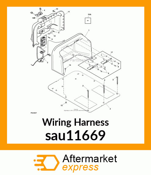 Wiring Harness sau11669