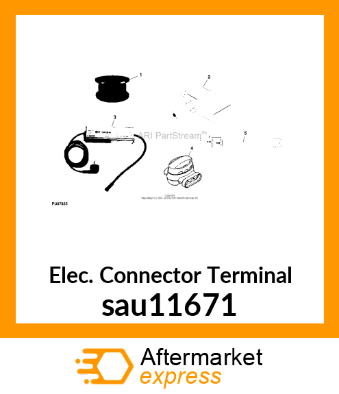 Elec. Connector Terminal sau11671