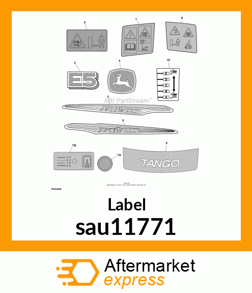 Label sau11771