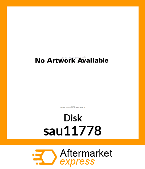 Disk sau11778