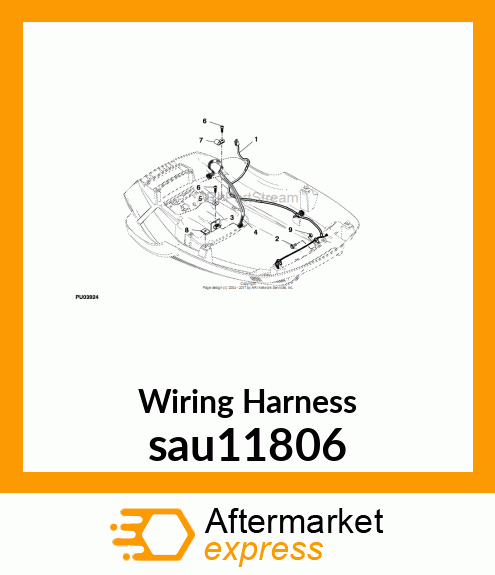 Wiring Harness sau11806