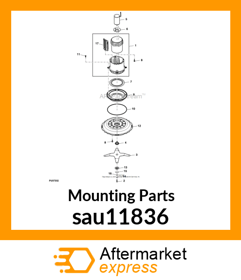 Mounting Parts sau11836