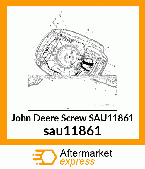 Screw sau11861