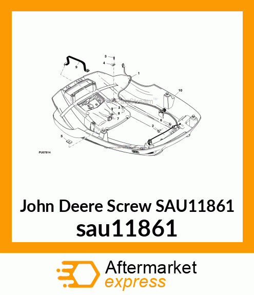 Screw sau11861