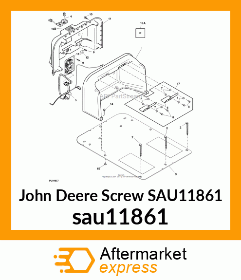 Screw sau11861