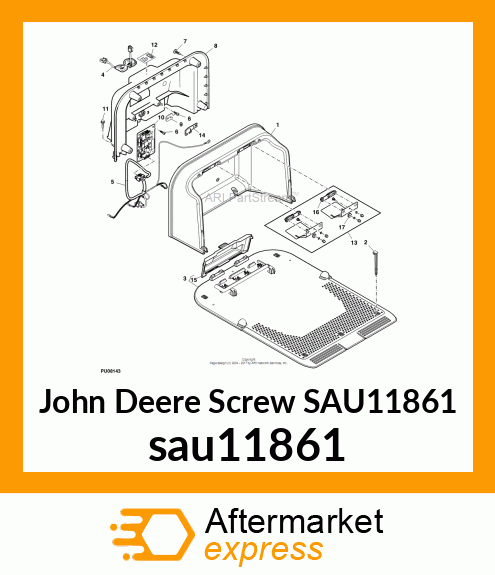 Screw sau11861