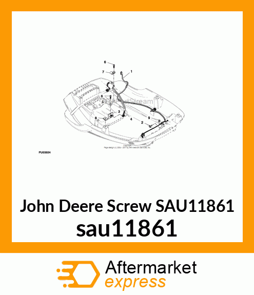 Screw sau11861